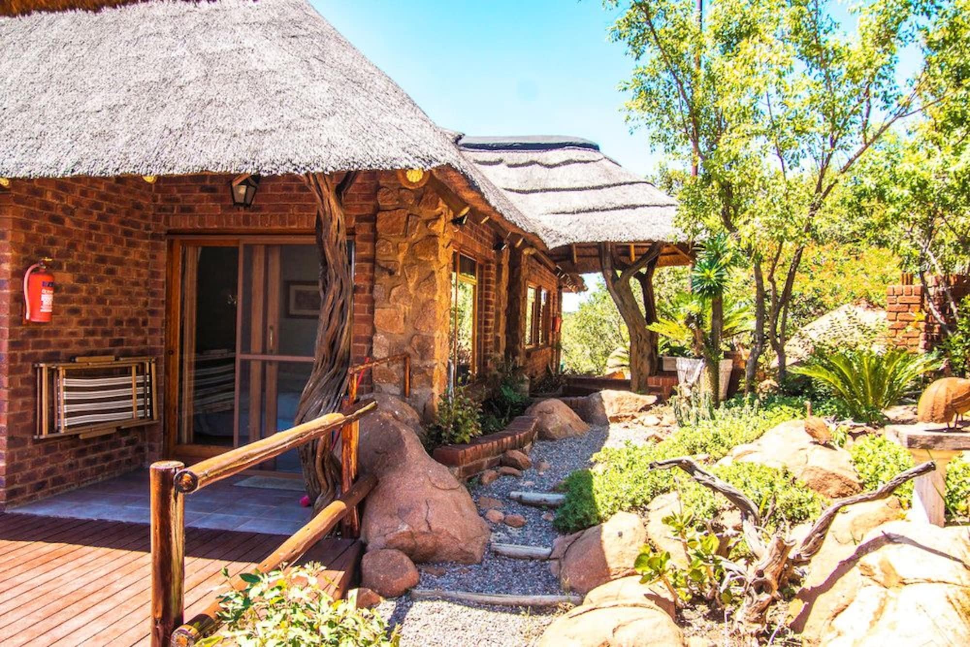 Mabalingwe Uzuri Lodge Bela-Bela Kültér fotó